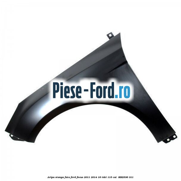 Aripa stanga fata Ford Focus 2011-2014 1.6 TDCi 115 cai #DD353CBD99